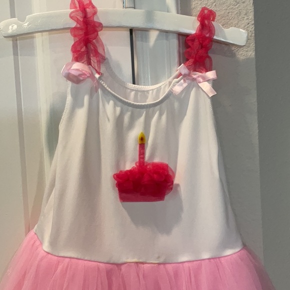 PRINCESS EXPRESSIONS GIRLS Sz M Birthday TuTu Dress - Picture 2 of 6